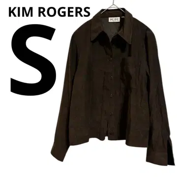 KIM ROGERS [ S ] 테일러드 자켓 브라운 아우터