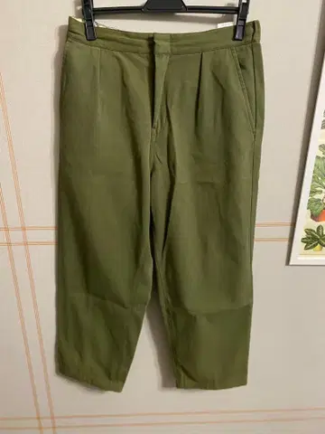 UNIVERSAL OVERALL BEAMS 워크 팬츠