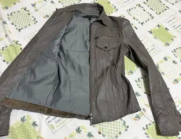 SCHLUSSEL 슈리셀 가죽 자켓