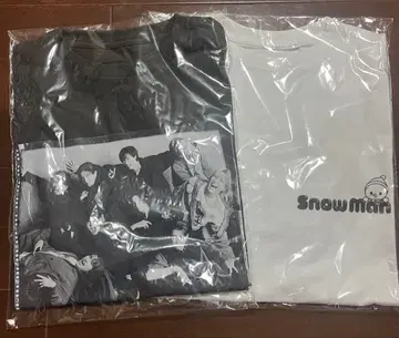 최종 가격 인하! Snow Man Snow World 티셔츠 묶음 판매