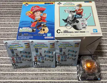 [ 드래곤볼 ] 제일복권 피규어 세트