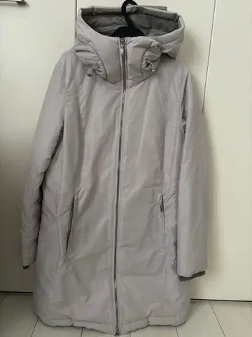 완판 블랑 베일 blanc vert 모니레 다운 코트 38M