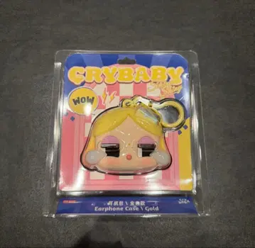 POP MART CRYBABY SHINY SHINY 이어폰 케이스