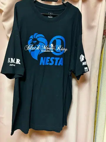 BMR 블랙 문 라이징 남성용 T셔츠 XXXXL