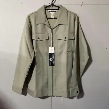 쿠로다루마 긴팔 블루종 L 작업옷 고급 초특가 쇼와 레트로 겨울