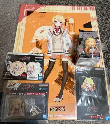 ReGLOSS 리글로스 제일복권 오토노세 카나 쵸코놋코 외 세트