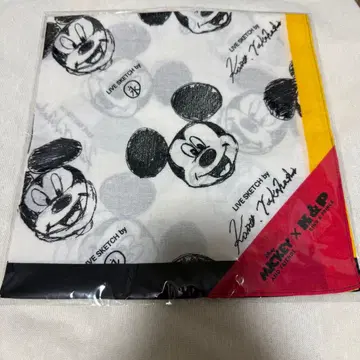 킹프리 x 미키 라이브 스케치 반다나