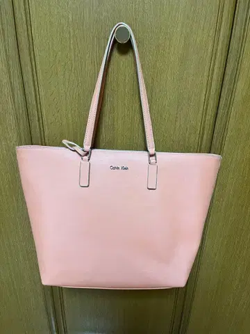 캘빈 클라인 핑크 숄더백