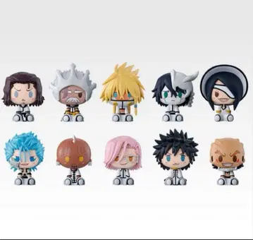 BLEACH 제일복권 십인 초코놋코 10종 컴플리트 세트