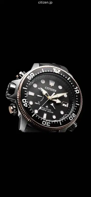 새상품급 30주년 모델 시티즌 프로마스터 CITIZEN 다이버 워치