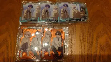 알도노아 제로 아크릴 키링 5개 세트