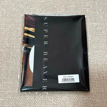 SUPER BEAVER 어쿠스틱 앨범 토모노카이 첫 구매 혜택