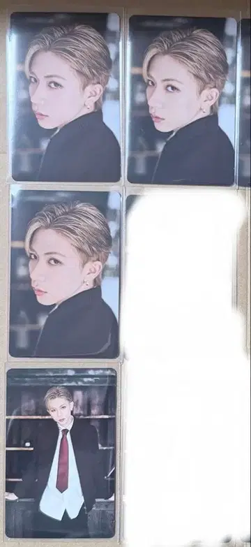 다나카 코우키 Concealer 트레이딩 카드