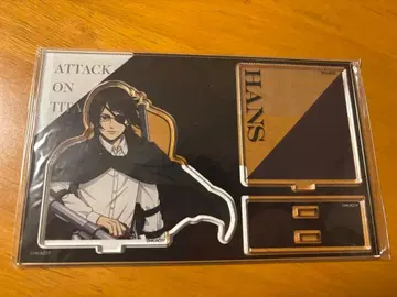 한지 조에 아크릴 스탠드 카드 디자인 Ver. BYT