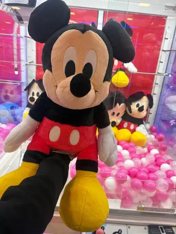 미키 봉제 인형 빅 70cm Disney 디즈니