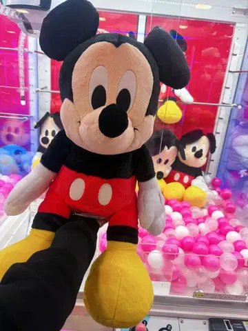 미키 봉제 인형 빅 70cm Disney 디즈니