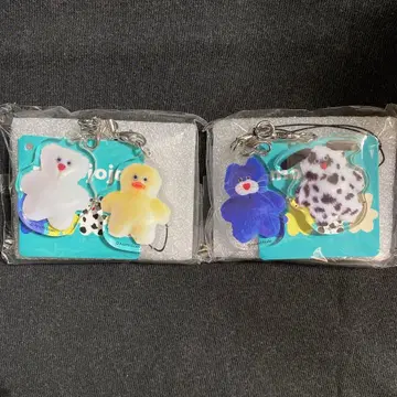 mojojojo 니코리루 스트랩 2종 세트