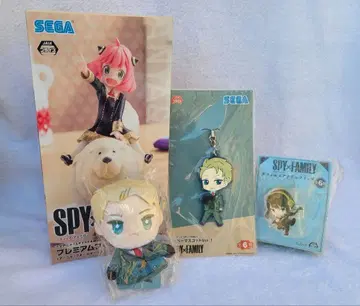 SPY x FAMILY 피규어 굿즈 세트