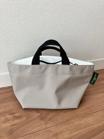 에르베샤 펠리에 나일론 보트형 토트 901N S 나클 블랑