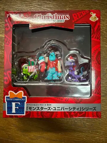 디즈니 해피 복권 몬스터 주식회사 세트