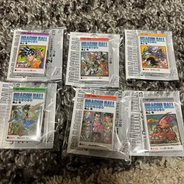 드래곤볼 코믹 참 컬렉션 6종 세트