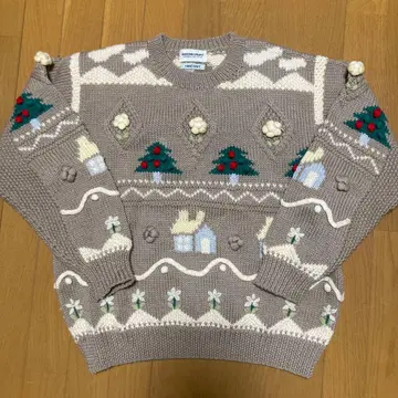 크리스마스 니트 스웨터