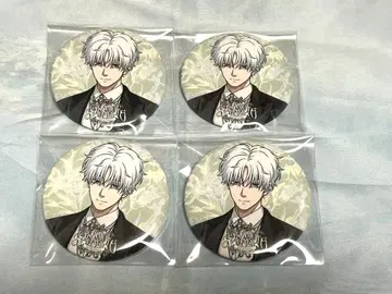 사카모토 데이즈 슬러 캔뱃지