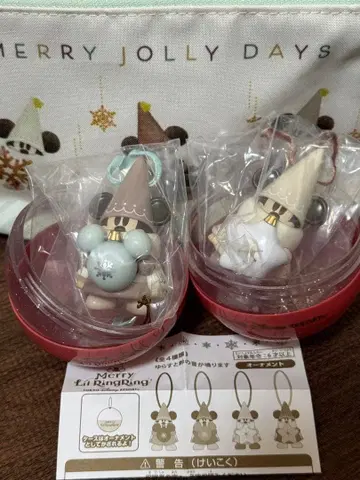 릴린린 캡슐 토이 2025 화이트 브라운 2종 세트