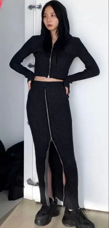 EMODA 플레이팅 리브 셋업