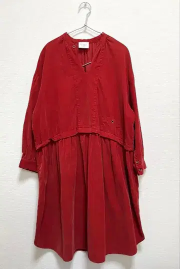 yuni 코듀로이 원피스