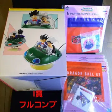 제일복권 드래곤볼 A상 & I상 풀컴프