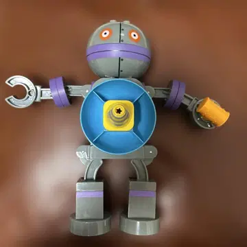 새상품급 블록라보 세균성도 다다단 블록 바케스 다다단 피규어