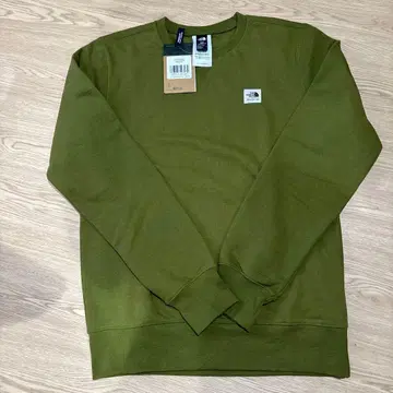 THE NORTH FACE 트레이닝복 올리브 그린