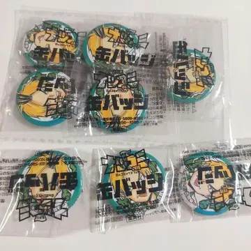 나츠코미 2015 캔뱃지 하이큐!! 황금강 7점 세트