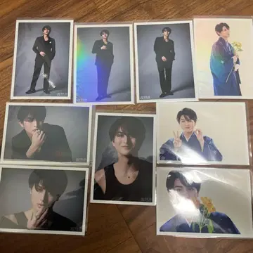 초특급 하루 카시와기 유 생일 9장 세트