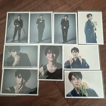 초특급 하루 카시와기 유 생일 9장 세트