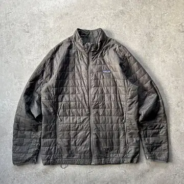 00s- 파타고니아 나노 퍼프 자켓 블랙 L 플리마 로프트