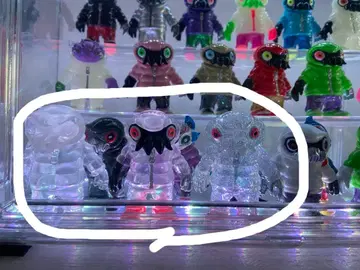 VAG 크툴루오이드 클리어계 3개 세트 one up 갤러미