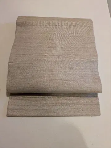 고급 순수 실크 무가 실크 야생 누에 실 전 통 나고야 제작 나고야 오비