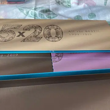 5x20 All the BEST!! 1999-2019 최초 한정판 1