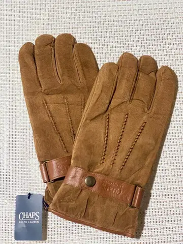 장갑 랄프 로렌 CHAPS 브라운