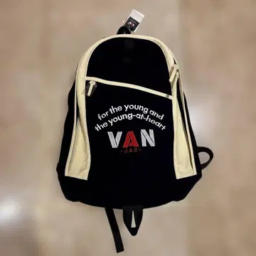 VAN JAC 백팩 네이비