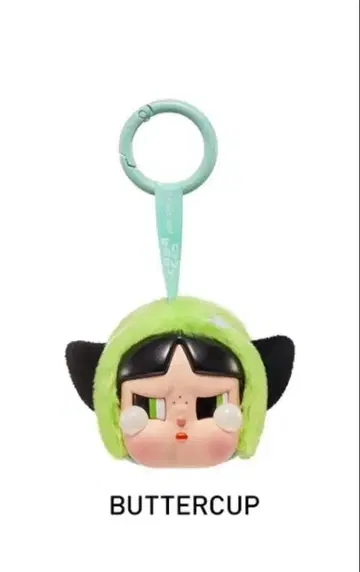 POPMART crybaby 파워퍼프 미사용 새상품