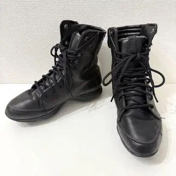 레어 Reebok 이지톤 숏부츠 레이스업 23.5 블랙