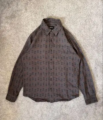 Marmot 올 패턴 셔츠 M XL