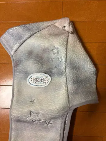 계속 한밤중이면 좋을 텐데 Ginger Strings Boa Hoodie