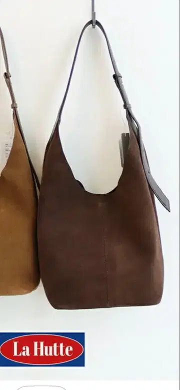 La Hutte EW35-AC-5 숄더백 브라운