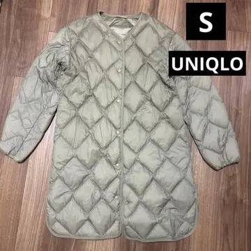 UNIQLO 울트라 라이트 다운 S 퀼팅 다운 자켓