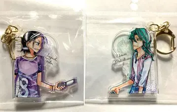 겁쟁이 페달 SPARE BIKE 토도 마키시마 아크릴 키링 세트 아크키링