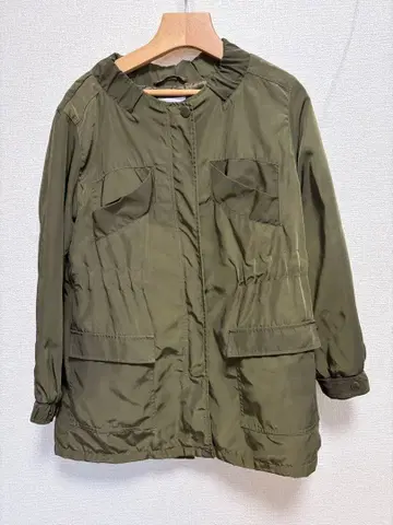 yamadaya mansart 나일론 모즈 코트 풀오버